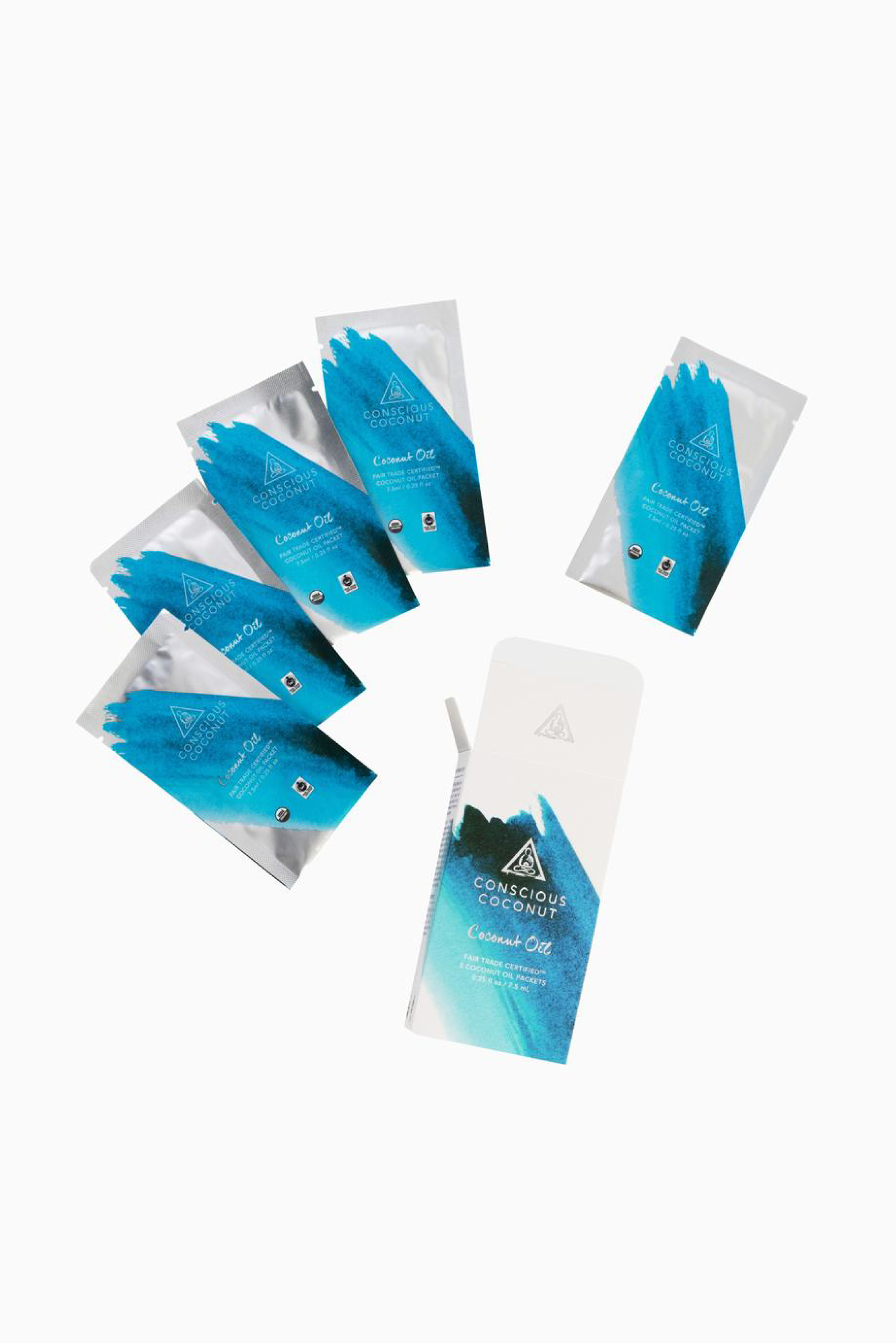 ACEITE DE COCO SOBRES POR 5